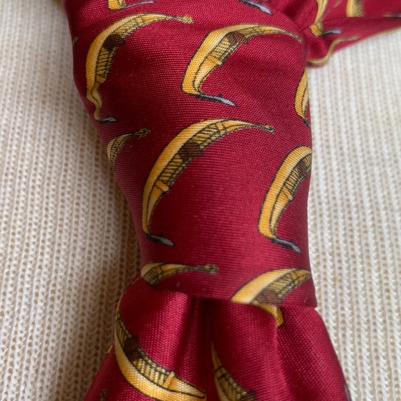 VENICE VENEZIA GONDOLA NECKTIE - Picture 1 of 10
